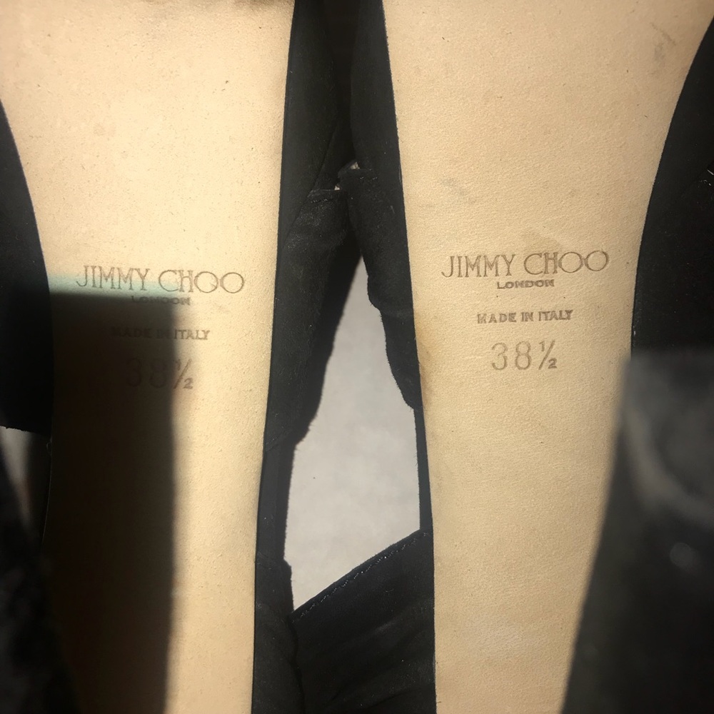 JIMMY CHOO VIXEN 130mm black - Picture 7 of 7